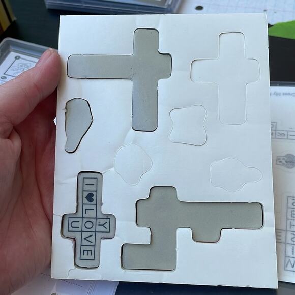 Stampin’ Up! - Cross My Heart stamp set - Picture 3 of 4